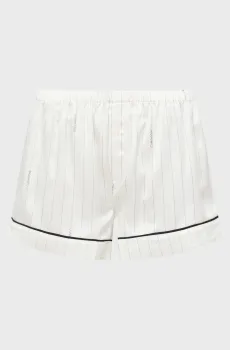 Женские белые шорты Белый XS Calvin Klein LV00QS7623