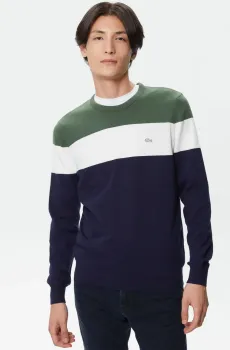 Мужской синий свитер Синий XS Lacoste AH215757H