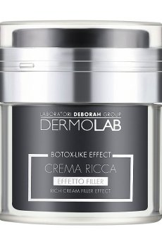 Крем для лица Dermolab Botox-Like Effect Rich Cream Filler Effect с эффектом ботокса, 50 мл