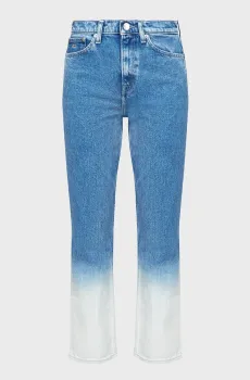 Женские синие джинсы HARPER HR STRGHT ANKLE AG7001 Синий 27-32 Tommy Jeans DW0DW14755