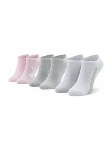 Puma Набір 3 пар низьких шкарпеток unisex 907960 04 Кольоровий Puma Набір 3 пар низьких шкарпеток unisex 907960 04 Кольоровий