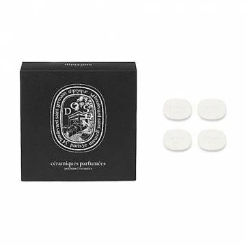 Сменные блоки для парфюмированной броши Diptyque Do Son унисекс, 4 шт