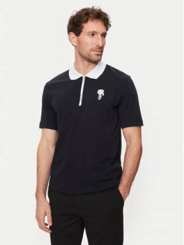 KARL LAGERFELD Поло 745025 542224 Cиній Regular Fit KARL LAGERFELD Поло 745025 542224 Cиній Regular Fit