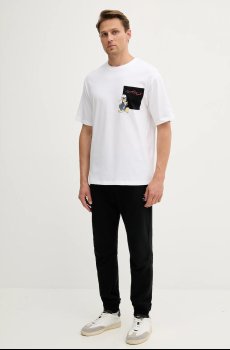 Хлопковая футболка Karl Lagerfeld DISNEY