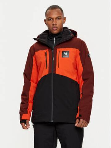 Brunotti Лижна куртка Aratin 2421200045 Чорний Regular Fit Brunotti Лижна куртка Aratin 2421200045 Чорний Regular Fit