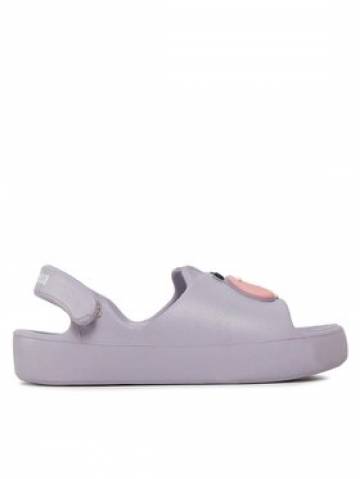 Melissa Босоніжки Mini Melissa Free Cute Bb 33976 Сірий Melissa Босоніжки Mini Melissa Free Cute Bb 33976 Сірий