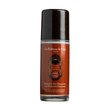 Шариковый дезодорант-антиперспирант женский La Sultane de Saba Deodorant Амбра, ваниль и пачули, 50 мл Шариковый дезодорант-антиперспирант женский La Sultane de Saba Deodorant Амбра, ваниль и пачули, 50 мл