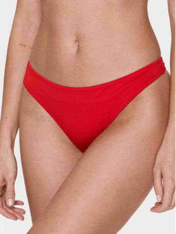 Calvin Klein Swimwear Низ від купальника KW0KW02064 Червоний Calvin Klein Swimwear Низ від купальника KW0KW02064 Червоний
