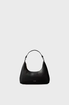 Женская черная сумка FOIL LOGO Черный ONESIZE Calvin Klein LV04F3272G