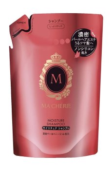 Увлажняющий шампунь для волос Shiseido Ma Cherie Moisture Shampoo, 380 мл (дойпак)