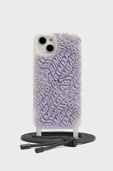 Женский чехол с узором для телефона iPhone 14 Plus Разноцветный ONESIZE Bimba Y Lola 232BAFT03.20353