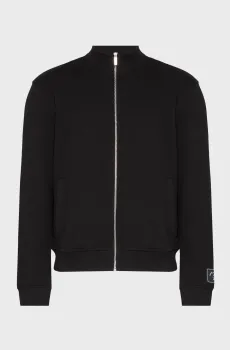 Мужская черная спортивная кофта Черный S Karl Lagerfeld 554917.705424;990