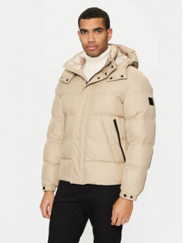 BOSS Пуховик H-Corbinian3 50525243 Бежевий Regular Fit BOSS Пуховик H-Corbinian3 50525243 Бежевий Regular Fit
