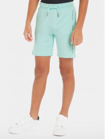 Calvin Klein Jeans Спортивні шорти Minimalistic IB0IB02061 Голубий Regular Fit Calvin Klein Jeans Спортивні шорти Minimalistic IB0IB02061 Голубий Regular Fit