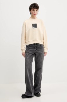 Хлопковая кофта Karl Lagerfeld Jeans