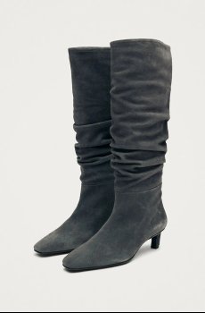 Замшевые ботинки Alohas Kalila