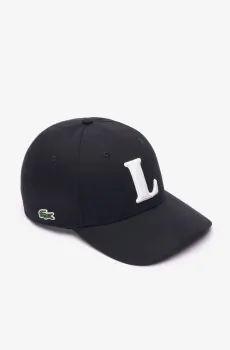 Черная кепка (унисекс) Черный M Lacoste RK0342031