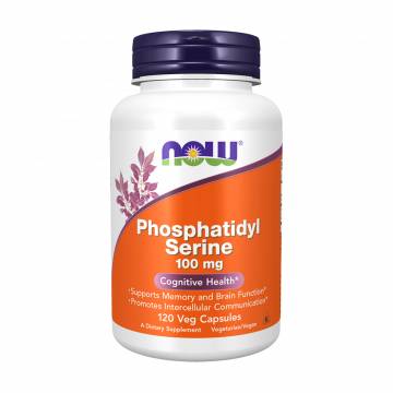 Фосфатидилсерин Now Foods Phosphatidyl Serine 100 мг, 120 капсул Фосфатидилсерин Now Foods Phosphatidyl Serine 100 мг, 120 капсул