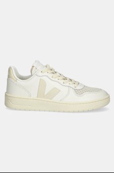 Кожаные кроссовки Veja VI0220498A V-10 LEATHER
