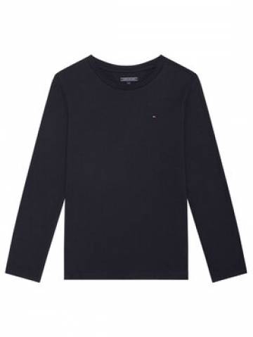 Tommy Hilfiger Блузка KB0KB04141 D Cиній Long Sleeve