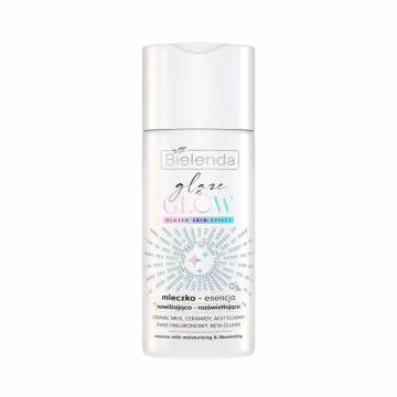 Увлажняющая и осветляющая молочко-эссенция для лица Bielenda Glaze & Glow Essence Milk с эффектом глазированной кожи, 120 мл Увлажняющая и осветляющая молочко-эссенция для лица Bielenda Glaze & Glow Essence Milk с эффектом глазированной кожи, 120 мл