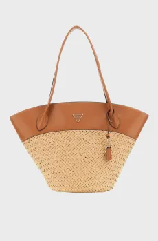 Женская бежевая сумка Бежевый ONESIZE Guess HWWG96.34230;NRC