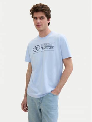Tom Tailor Футболка 1035611 Голубий Regular Fit Tom Tailor Футболка 1035611 Голубий Regular Fit