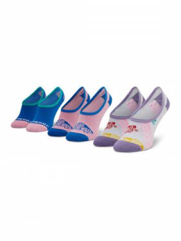 Vans Набір з 3 пар жіночих підслідників 3Pk Sk8 VN0A5I2Q4481 Кольоровий Vans Набір з 3 пар жіночих підслідників 3Pk Sk8 VN0A5I2Q4481 Кольоровий