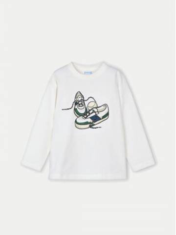 Mayoral Блузка 4040 Écru Regular Fit Mayoral Блузка 4040 Écru Regular Fit