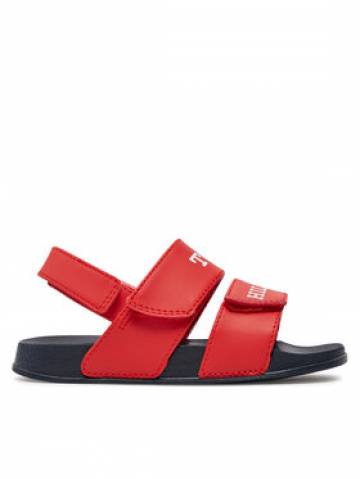 Tommy Hilfiger Босоніжки T1B2-33453-1172 S Червоний Tommy Hilfiger Босоніжки T1B2-33453-1172 S Червоний