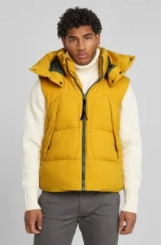 Мужской желтый жилет G- Whistler Pdd Hdd Vest 2.0 Желтый L G-Star RAW D25346,D518