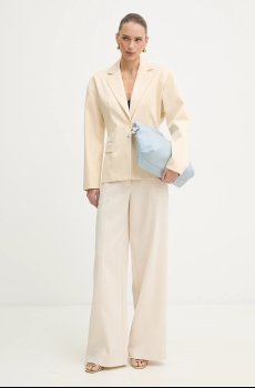 Хлопковый пиджак Patrizia Pepe