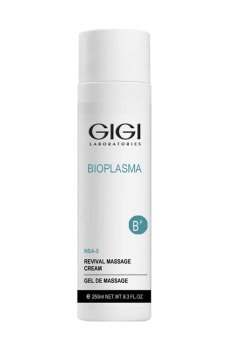 Уценка! Омолаживающий массажный крем для лица Gigi Bioplasma Revival Massage Cream, 250 мл