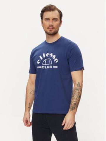 Ellesse Футболка Club SHV20259 Cиній Regular Fit Ellesse Футболка Club SHV20259 Cиній Regular Fit