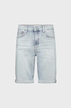 Мужские голубые джинсовые шорты SLIM Голубой 29 Calvin Klein Jeans J30J324871