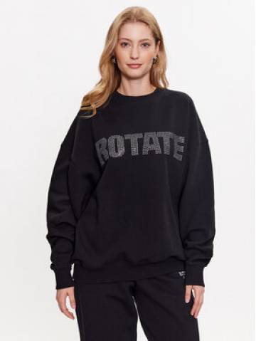 ROTATE Світшот Rhinestone Irisa 700187100 Чорний Regular Fit ROTATE Світшот Rhinestone Irisa 700187100 Чорний Regular Fit