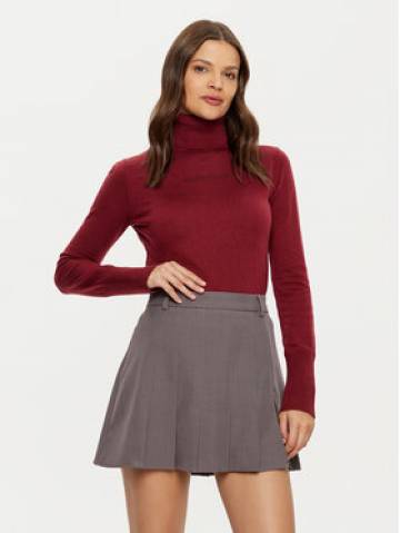 Guess Jeans Гольф W4BR15 Z3HO2 Бордовий Regular Fit Guess Jeans Гольф W4BR15 Z3HO2 Бордовий Regular Fit