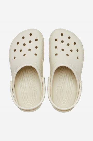 Шлепанцы Crocs Classic цвет бежевый Шлепанцы Crocs Classic цвет бежевый