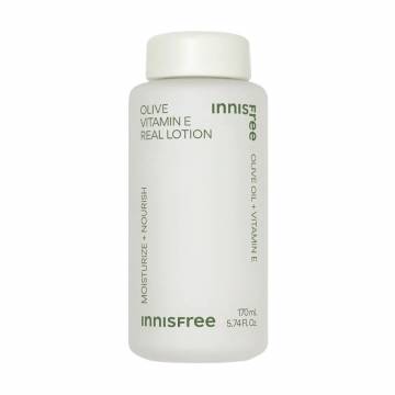 Лосьон для лица Innisfree Olive Vitamin E Real Lotion, 170 мл