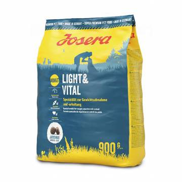 Сухой корм для взрослых собак Josera Light & Vital для снижения и удержания веса, 900 г Сухой корм для взрослых собак Josera Light & Vital для снижения и удержания веса, 900 г