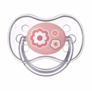 Пустышка силиконовая Canpol Babies Newborn Baby круглая, розовая, от 6 до 18 месяцев (22/563) Пустышка силиконовая Canpol Babies Newborn Baby круглая, розовая, от 6 до 18 месяцев (22/563)