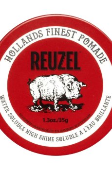 Помада для укладки волос Reuzel Red Pomade Water Soluble High Sheen, 35 г