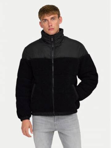 Only & Sons Пуховик 22030456 Чорний Regular Fit Only & Sons Пуховик 22030456 Чорний Regular Fit