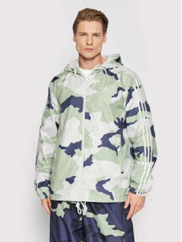 adidas Демісезонна куртка Graphics Camo HF4877 Зелений Regular Fit adidas Демісезонна куртка Graphics Camo HF4877 Зелений Regular Fit