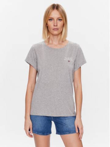 Tommy Hilfiger Футболка UW0UW04525 Сірий Regular Fit