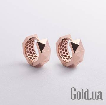 Серьги-кольца Украина