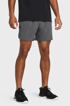 Мужские серые шорты UA Peak Woven Shorts Серый M Under Armour 1376782-025