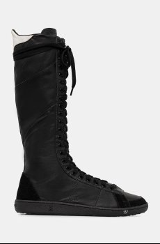 Кожаные кеды Patrizia Pepe