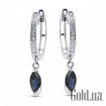 Серьги с подвесками Lurie Jewelry Серьги с подвесками Lurie Jewelry
