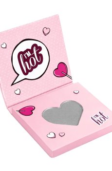 Тени для век Misslyn Im Hot Eyeshadow 10 Cement Gray, 1.3 г